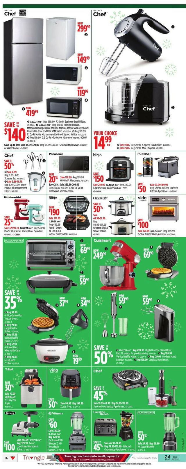 Canadian Tire Flyer from 11/24/2022