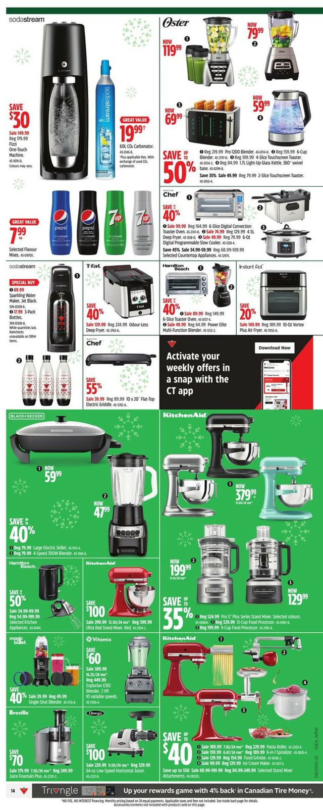 Canadian Tire Flyer from 12/08/2022
