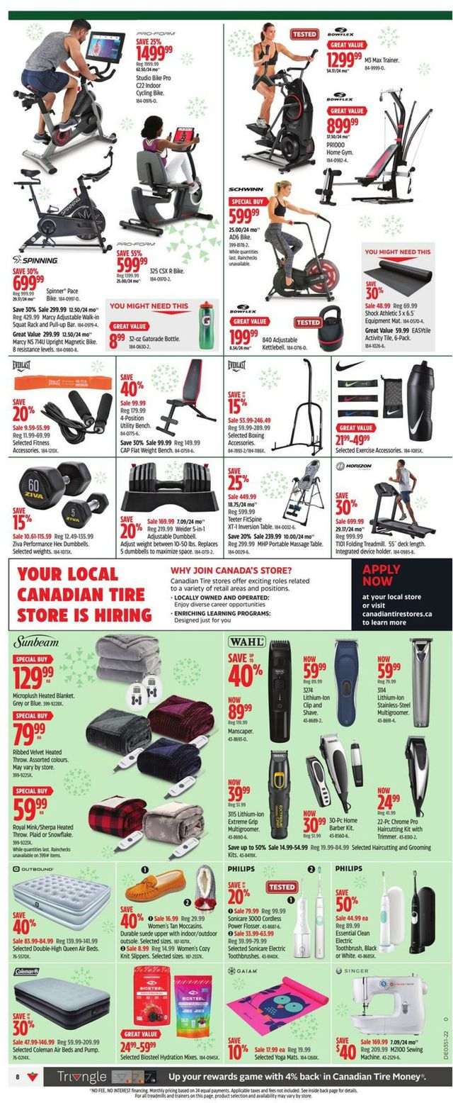Canadian Tire Flyer from 12/15/2022