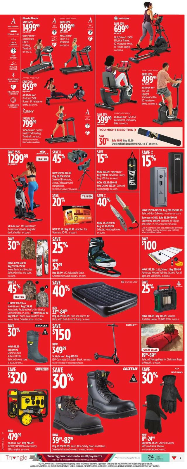Canadian Tire Flyer from 12/22/2022