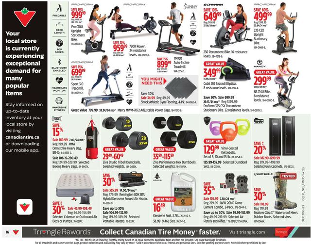 Canadian Tire Flyer from 02/03/2023