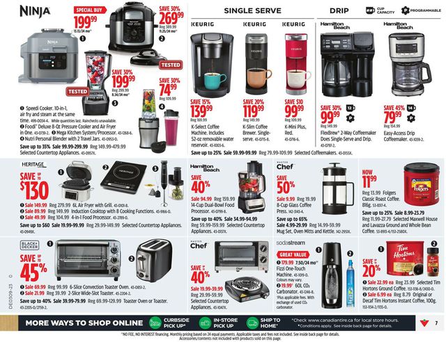 Canadian Tire Flyer from 02/23/2023