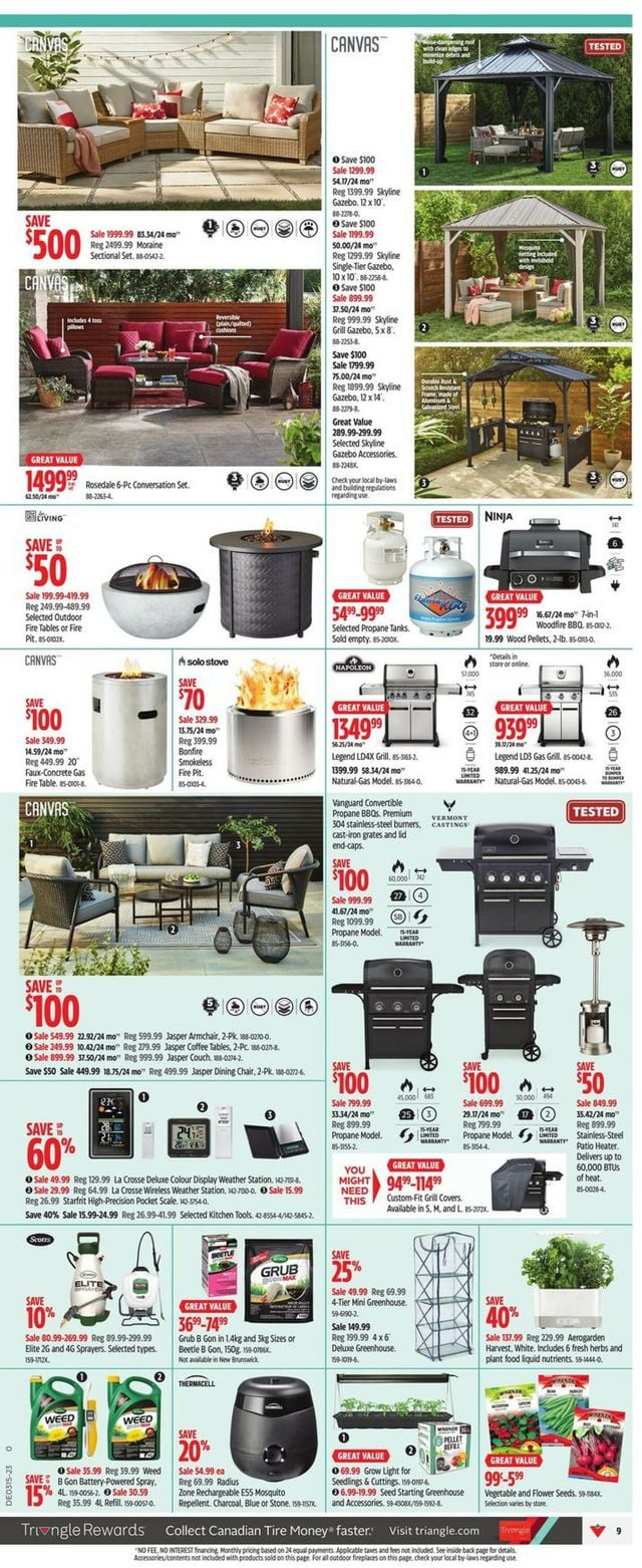 Canadian Tire Flyer from 04/06/2023