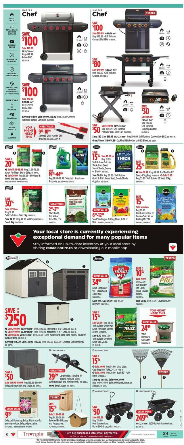 Canadian Tire Flyer from 04/06/2023
