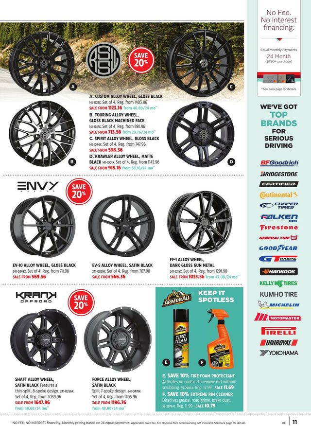 Canadian Tire Flyer from 04/13/2023
