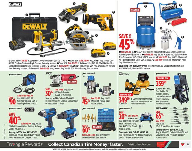 Canadian Tire Flyer from 04/20/2023
