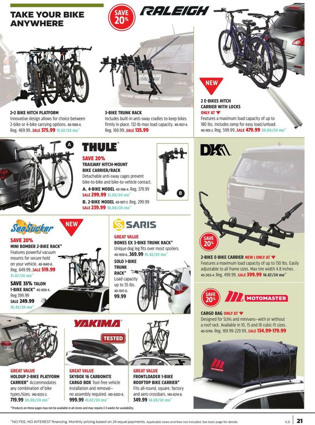 Canadian Tire Flyer from 04/20/2023