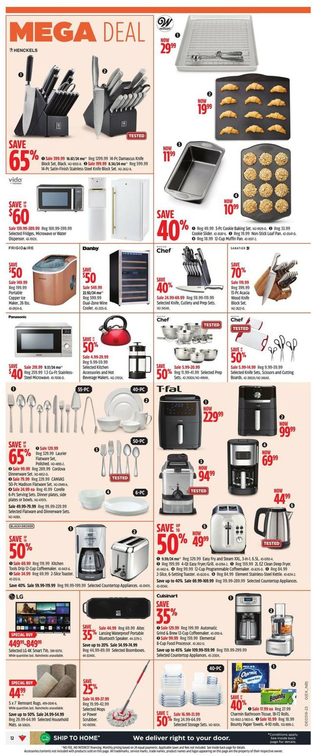 Canadian Tire Flyer from 05/04/2023