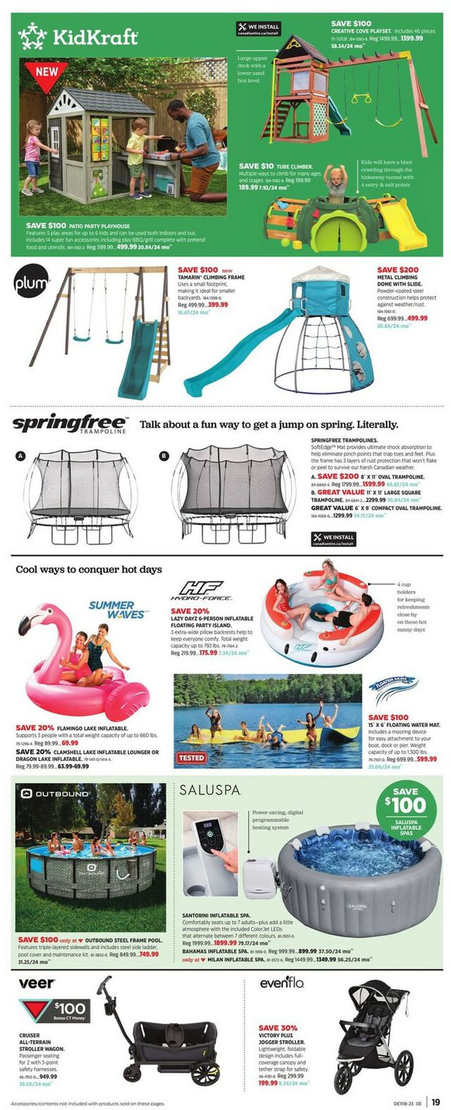 Canadian Tire Flyer from 04/28/2023