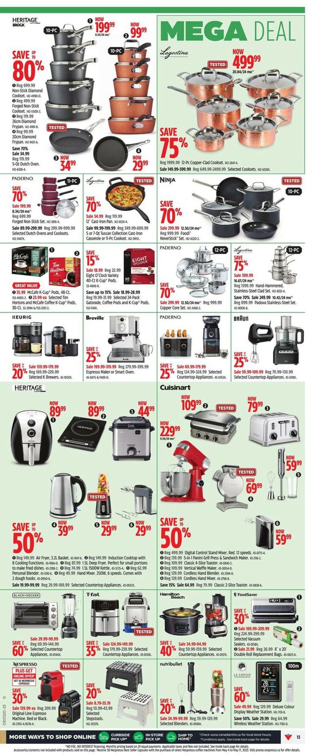 Canadian Tire Flyer from 05/12/2023