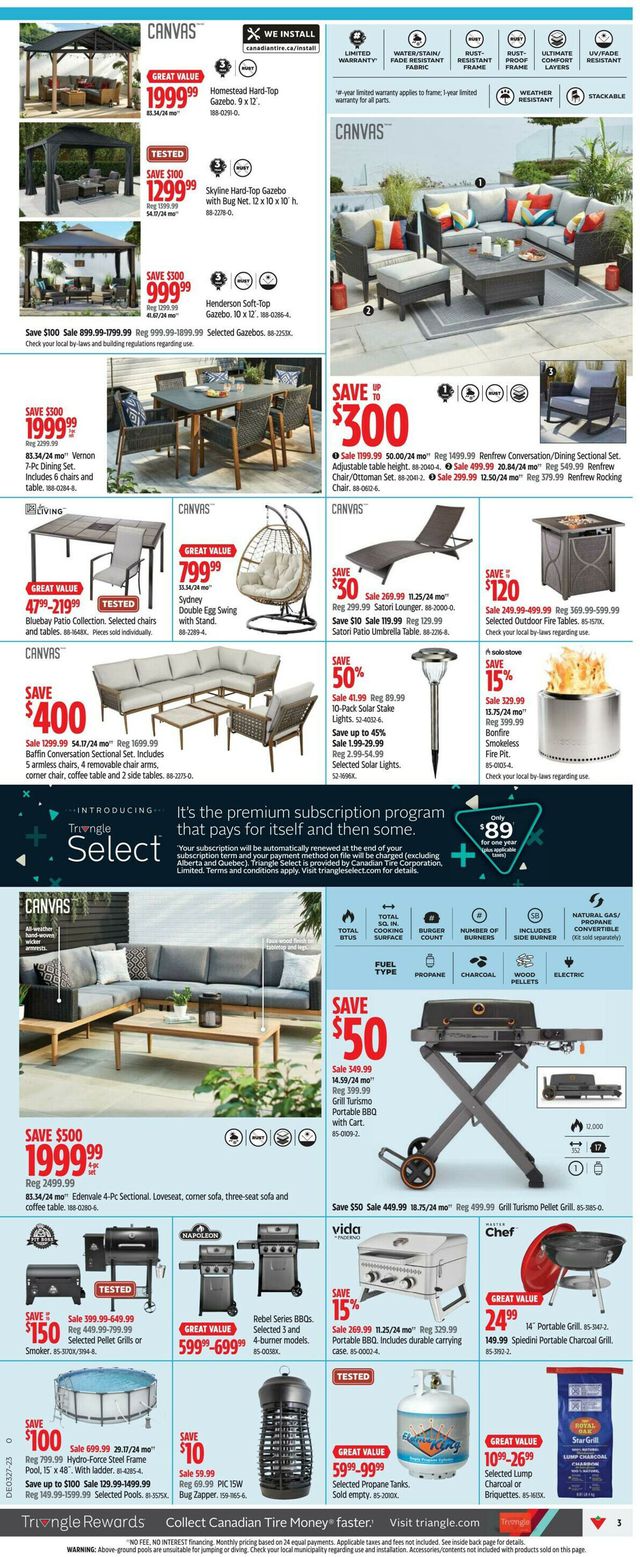 Canadian Tire Flyer from 06/29/2023