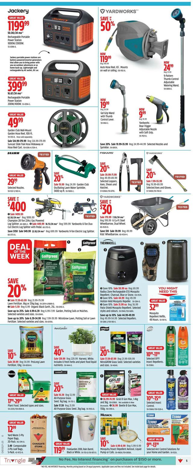 Canadian Tire Flyer from 06/29/2023