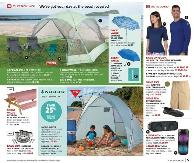 Canadian Tire Flyer from 06/15/2023