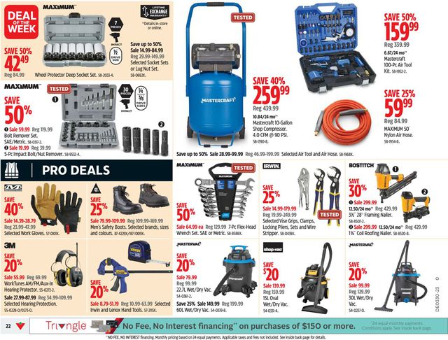 Canadian Tire Flyer from 07/20/2023