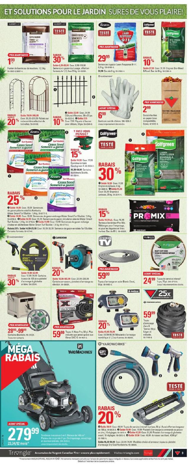 Canadian Tire Flyer from 05/16/2019