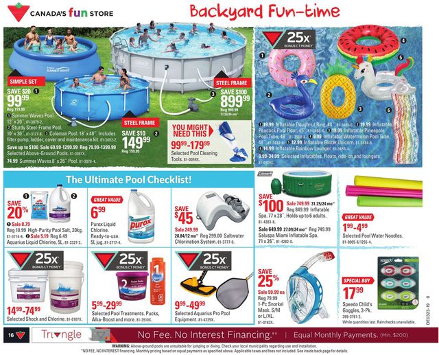 Canadian Tire Flyer from 05/31/2019