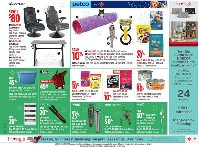 Canadian Tire Flyer from 11/09/2023