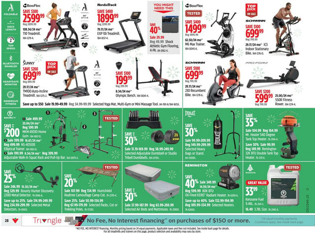 Canadian Tire Flyer from 11/09/2023
