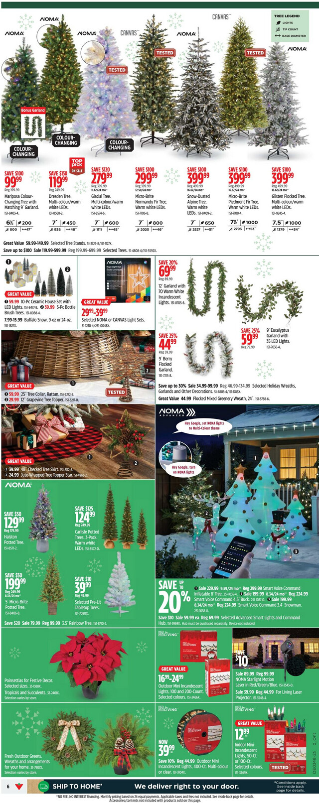 Canadian Tire Flyer from 11/23/2023