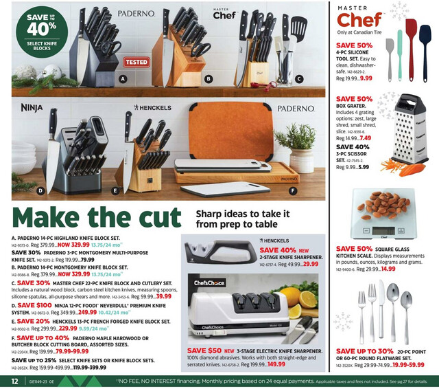 Canadian Tire Flyer from 11/30/2023