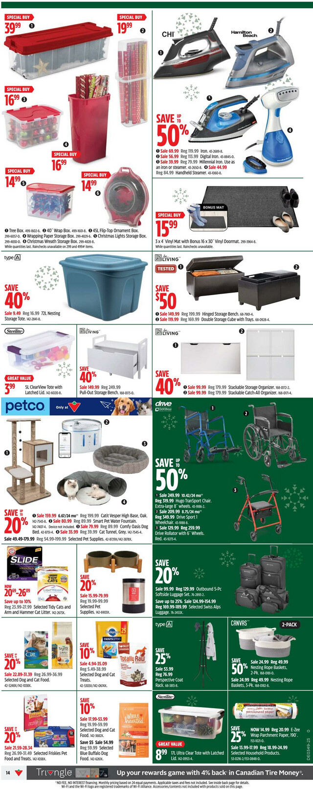 Canadian Tire Flyer from 11/30/2023
