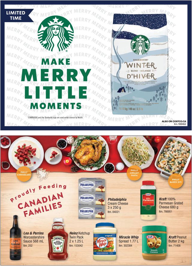 Costco Flyer from 12/01/2020