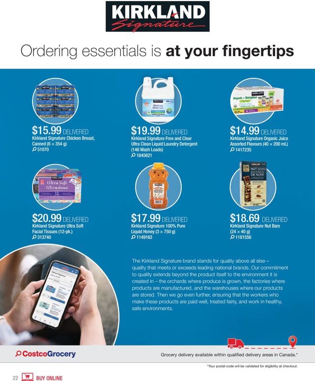 Costco Flyer from 09/01/2021