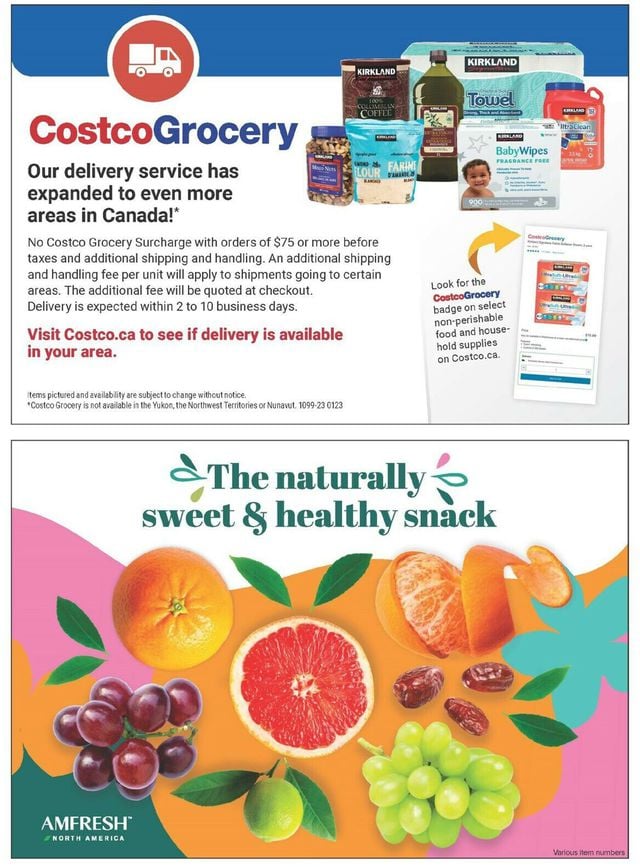 Costco Flyer from 04/01/2023