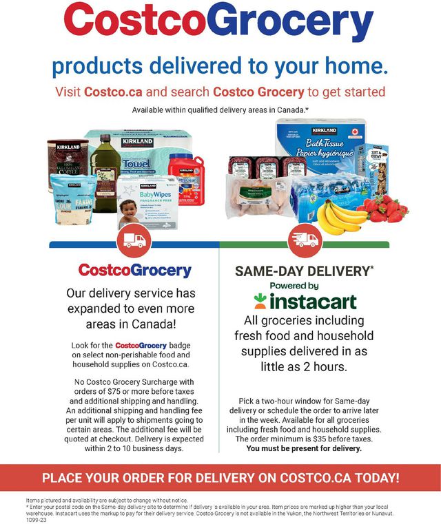 Costco Flyer from 07/01/2023