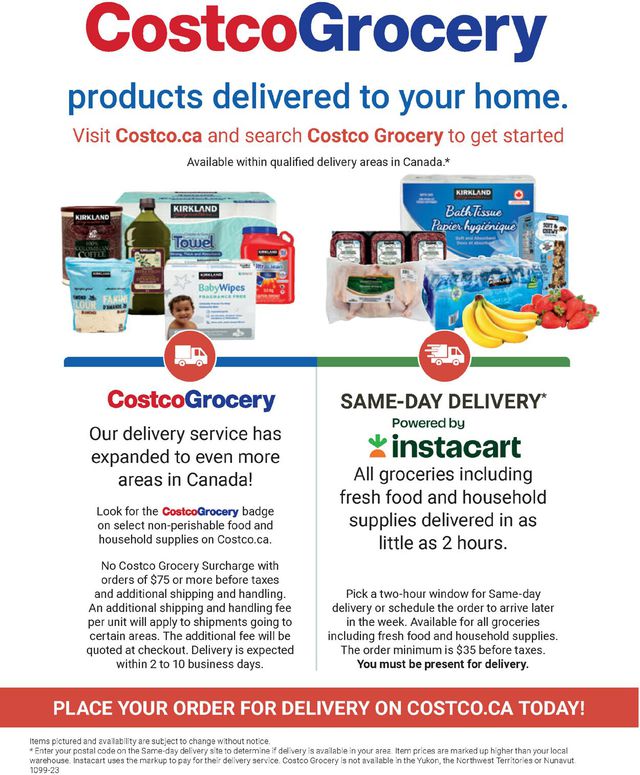 Costco Flyer from 08/01/2023