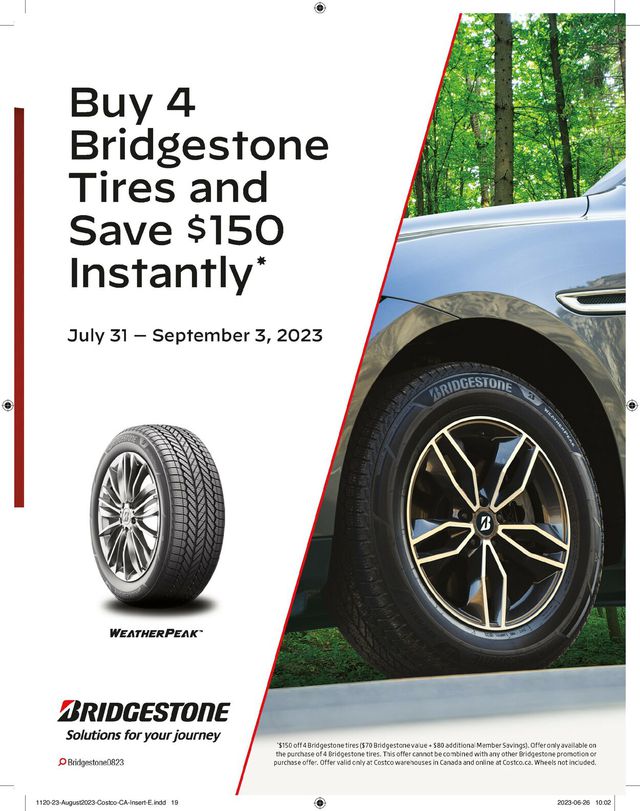 Costco Flyer from 08/01/2023