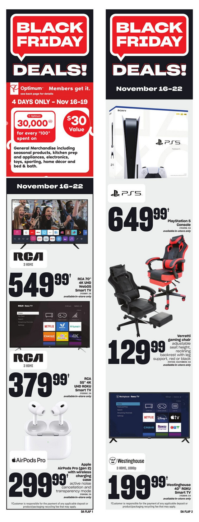 Dominion Flyer from 11/16/2023