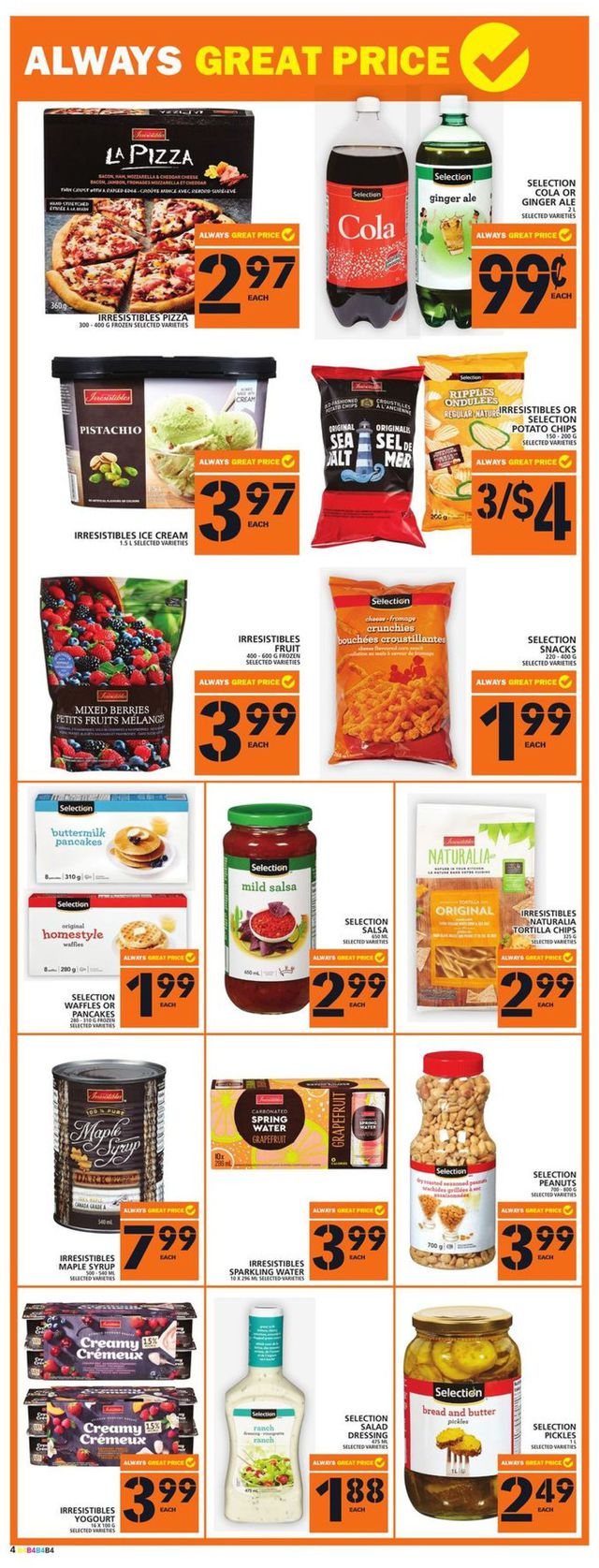 Food Basics Flyer from 12/26/2019