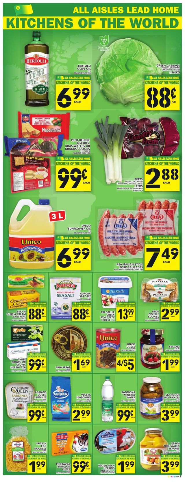 Food Basics Flyer from 01/30/2020