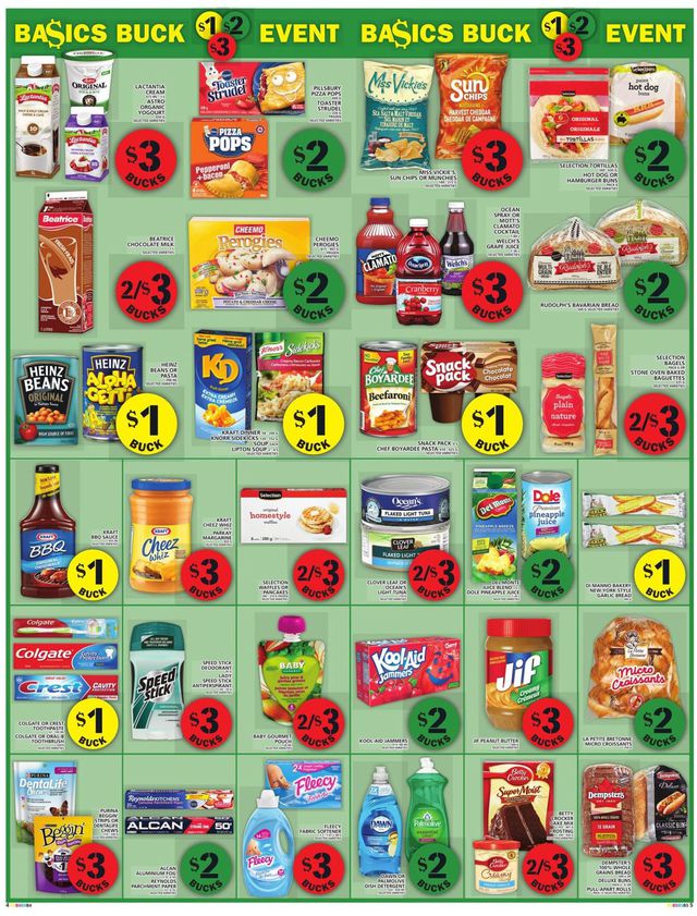 Food Basics Flyer from 03/05/2020