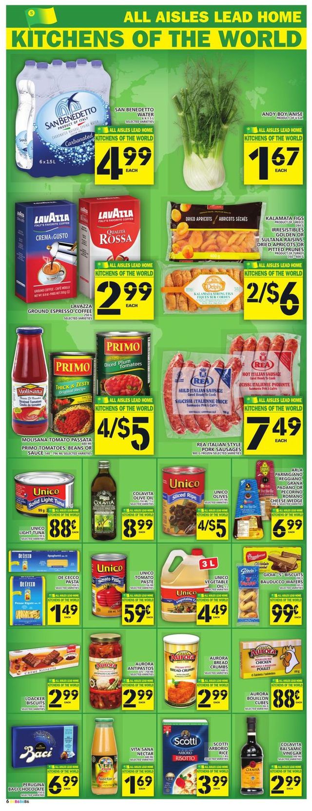 Food Basics Flyer from 03/05/2020