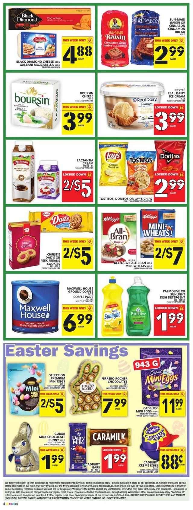 Food Basics Flyer from 04/09/2020