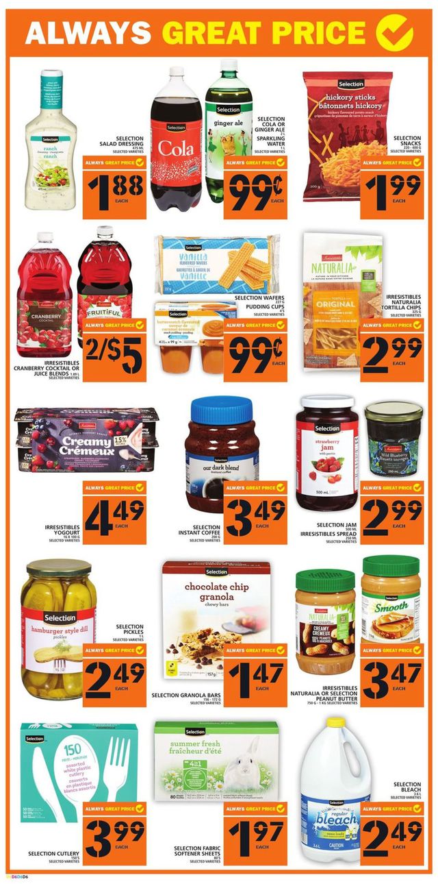 Food Basics Flyer from 04/30/2020