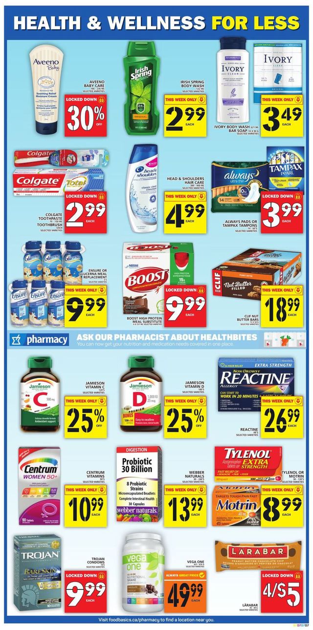 Food Basics Flyer from 04/30/2020