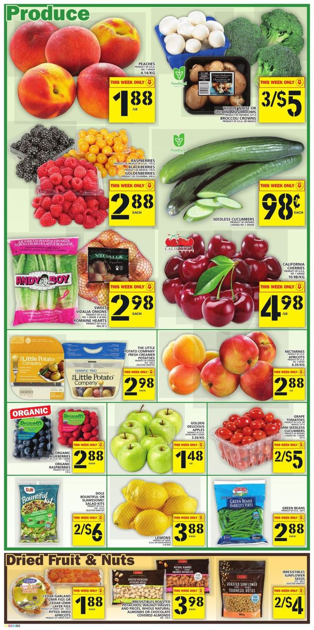 Food Basics Flyer from 05/21/2020
