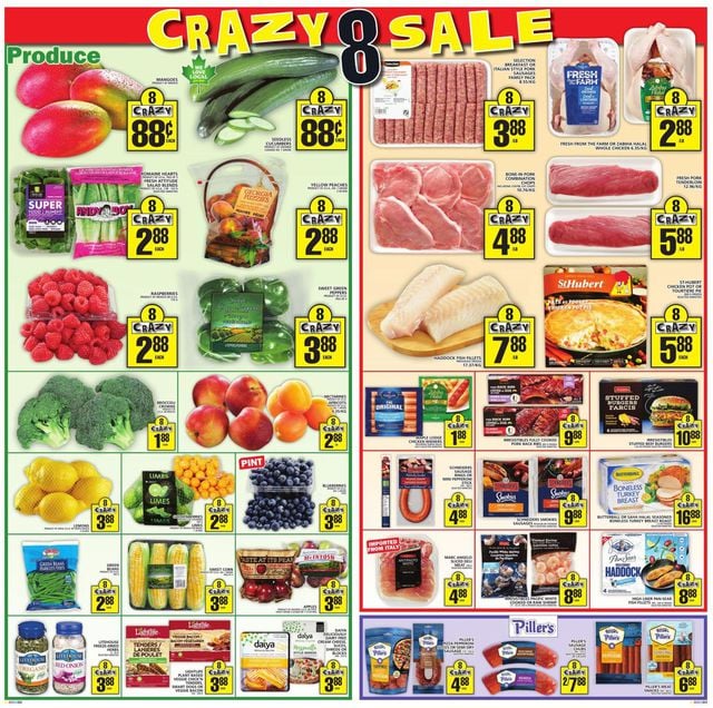 Food Basics Flyer from 06/04/2020