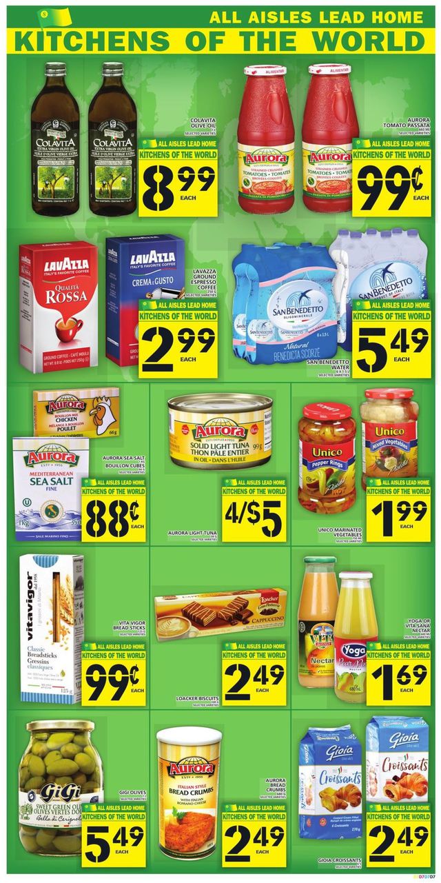 Food Basics Flyer from 06/11/2020