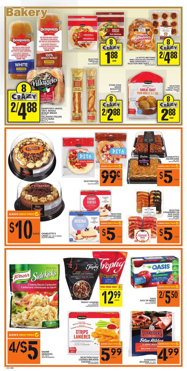 Food Basics Flyer from 07/02/2020