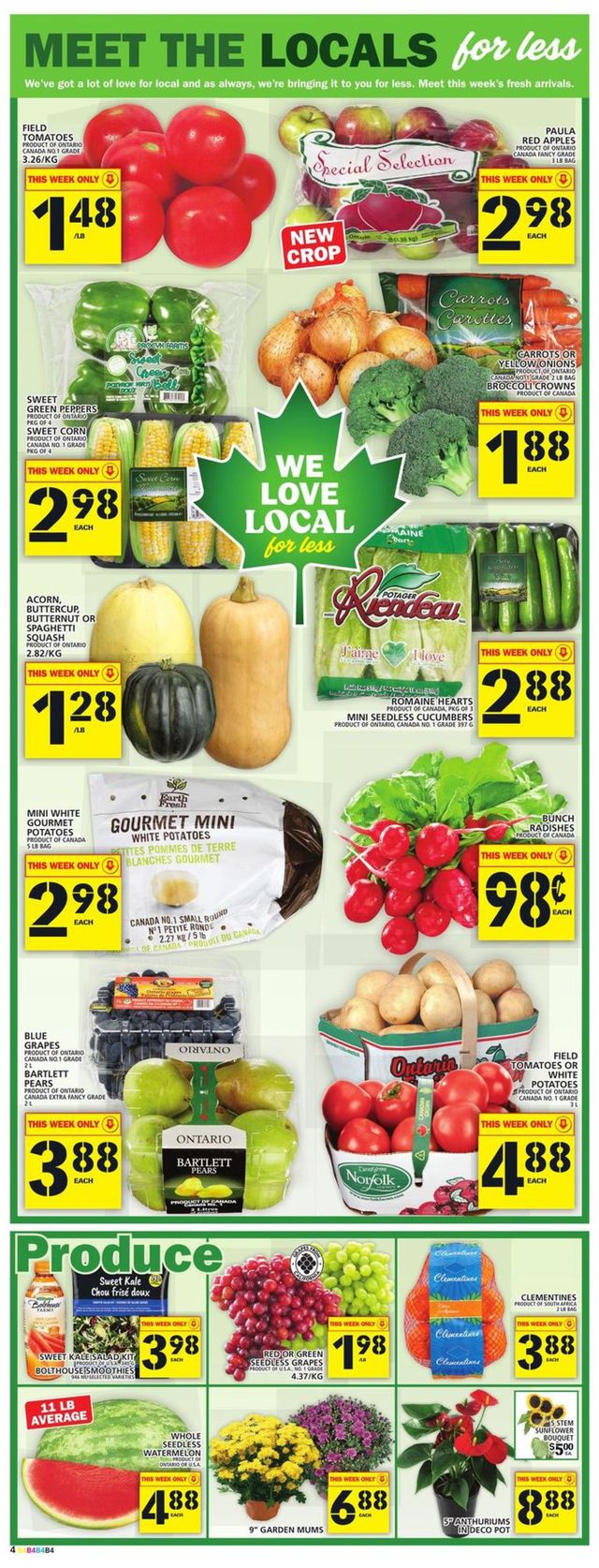 Food Basics Flyer from 09/03/2020