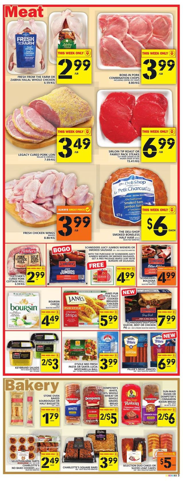Food Basics Flyer from 09/17/2020
