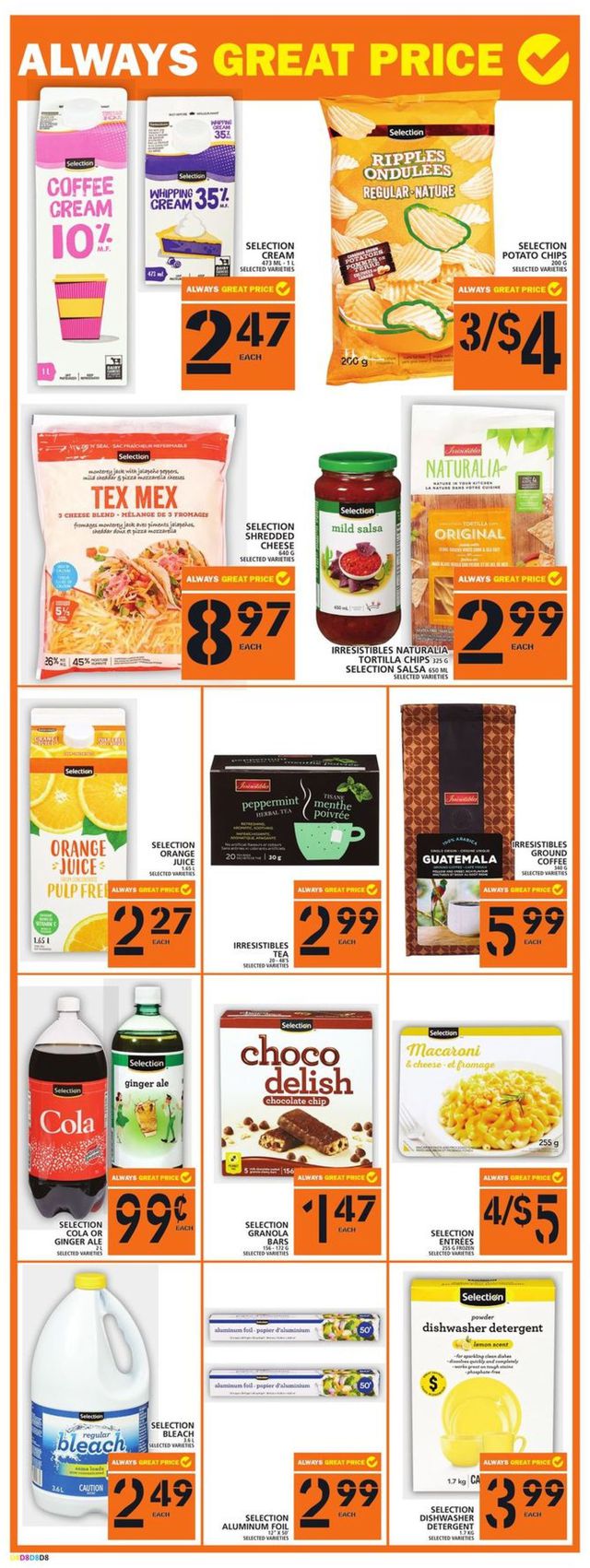 Food Basics Flyer from 10/01/2020