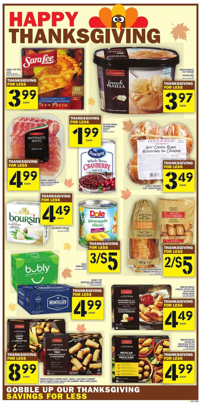 Food Basics Flyer from 10/08/2020