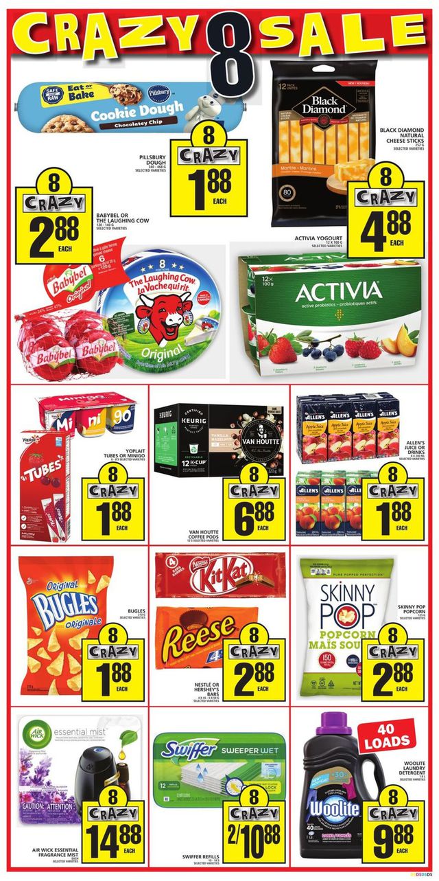 Food Basics Flyer from 10/29/2020