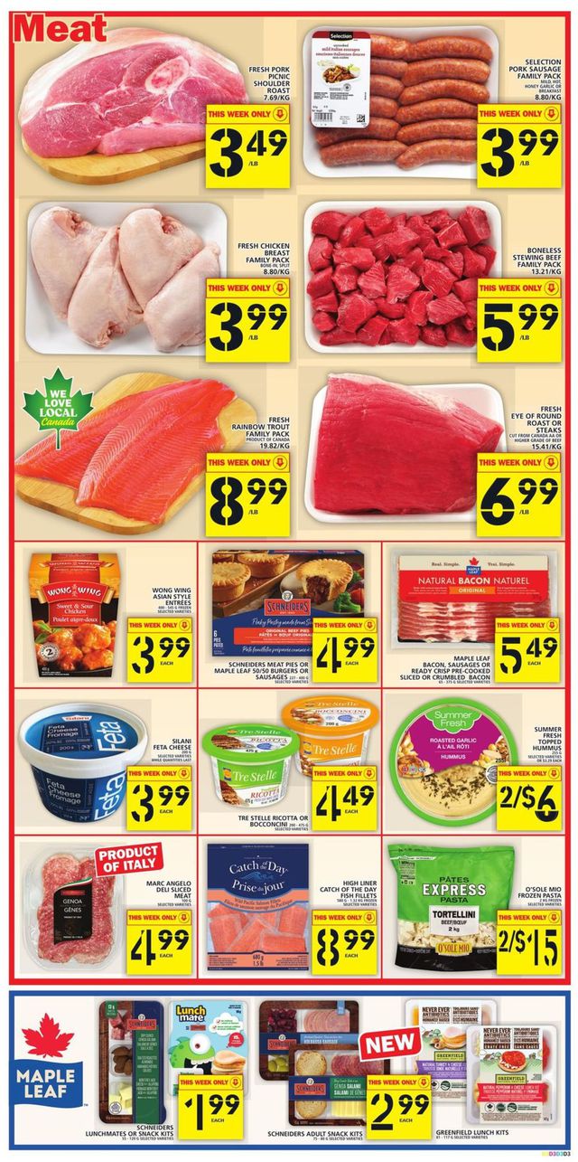 Food Basics Flyer from 11/05/2020