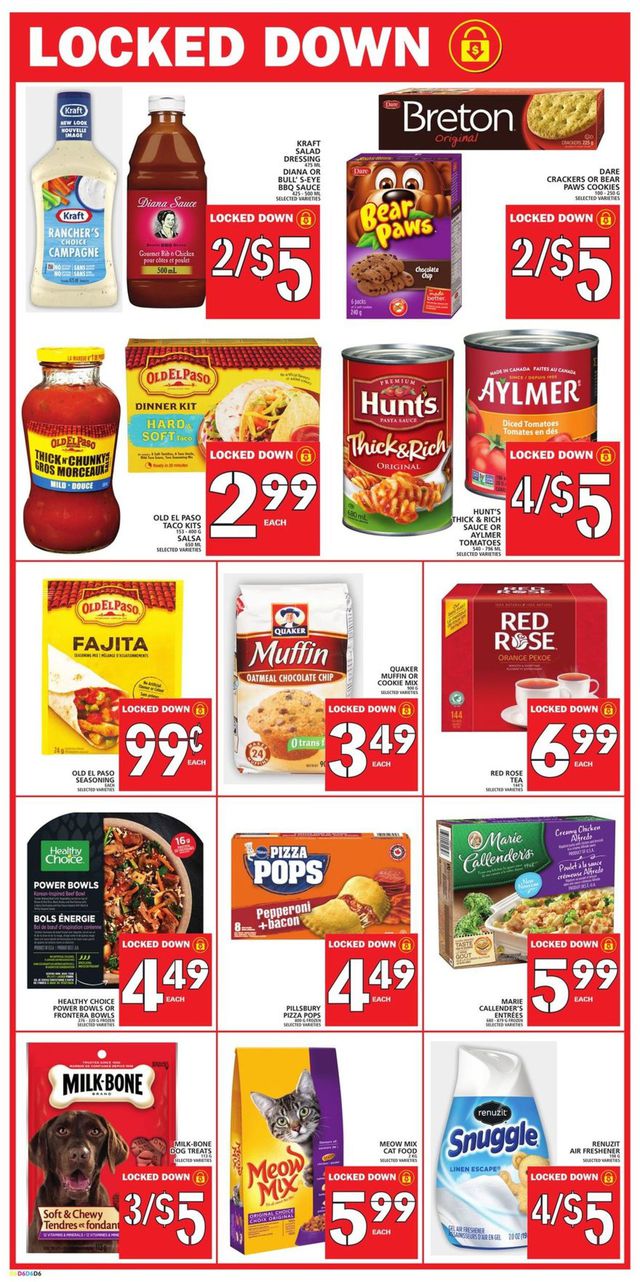 Food Basics Flyer from 11/05/2020